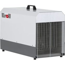 Elektroheizer E-Serie, E 18, Luftvolumen 960 m³/h, 12/18 kW, CEE, LxBxH 666 x 320 x 435 mm Kroll