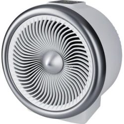 Steba Germany VTH 2 HOT & COLD Standventilator 2000 W Weiß-Silber