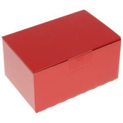 Blitzbox, rot, VE 20 Stk, Innenmaße 165 x 110 x 80 mm, ab 5 VE ratioform flow