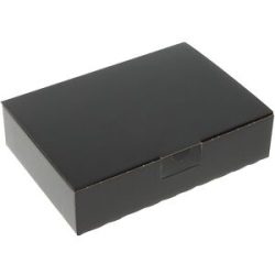 Blitzbox, schwarz, VE 20 Stk, Innenmaße 220 x 155 x 50 mm, ab 5 VE ratioform flow