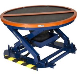 Auto-Niveaugerät mit Drehscheibe, Drehscheiben-Ø 1110 mm, Tragfähigkeit 150 - 2000 kg Edmolift