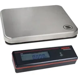 Tischwaage, mit Anzeigegerät, Wägebereich bis 15 kg, Wägeplatte 310 x 275 x 20 mm Soehnle