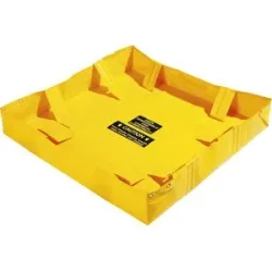Collapse-A-Tainer® Lite Notfall-Faltwanne, Material Vinyl, Auffangvolumen 299 l PIG