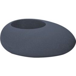 Pflanzbehälter, STORUS II, HxBxT 500 x 1140 x 1120 mm, granit anthrazit DEGARDO