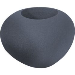 Pflanzbehälter, STORUS IV, HxBxT 490 x 750 x 690 mm, granit anthrazit DEGARDO