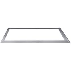 Aluminiumrahmen, abgeschrägt, für Aluprofilmatte, für LxB 1585 x 785 mm Miltex