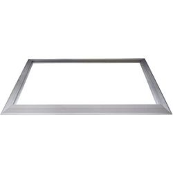 Aluminiumrahmen, abgeschrägt, für Aluprofilmatte, für LxB 985 x 785 mm Miltex