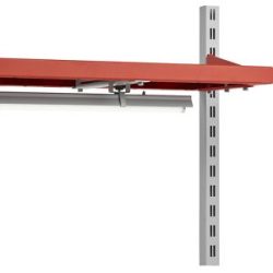 kaiserkraft LED-Leuchte, für Ablageboard, Tischbreite 1600 mm