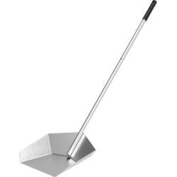 Handschaufel DUSTY SHOVEL, mit langem Stiel, VE 2 Stk, Aluminium, ab 5 VE FLORA