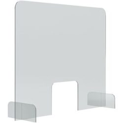 MAGNETOPLAN Hygienewand 850x700mm 1102785 Acrylglas