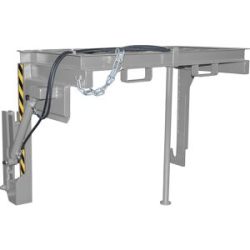 Traverse für Stapelkipper, BST-H 150, LxBxH 900 x 1770 x 1095 mm eurokraft pro