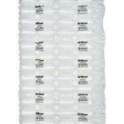 kaiserkraft Luftkissenfolie AirWave®, PE-Folie, Länge 450 m, BxH 420 x 320 mm