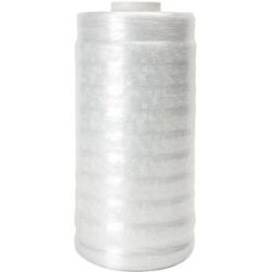 Maschinenstretchfolie, gelocht, Breite 420 mm, Länge 1500 m, VE 6 Stk, ab 5 VE ratioform