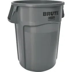 Universalcontainer BRUTE®, rund, Inhalt 166 l, grau Rubbermaid