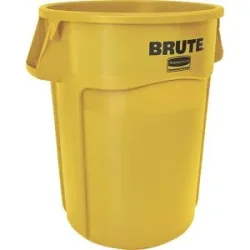 Universalcontainer BRUTE®, rund, Inhalt 166 l, gelb Rubbermaid