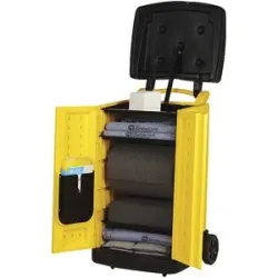 Leckage-Notfall-Caddy, Ausführung universal, absorbiert 179 l PIG