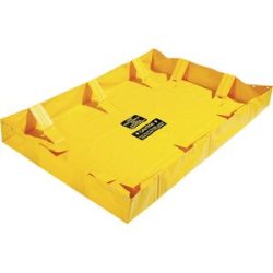 Collapse-A-Tainer® Lite Notfall-Faltwanne, Material Vinyl, Auffangvolumen 451 l PIG