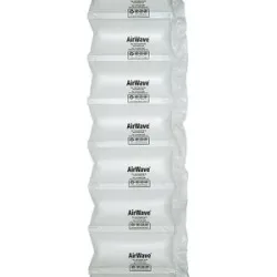 kaiserkraft Luftkissenfolie AirWave® Heavy Duty, HDPE, Länge 500 m, BxH 210 x 100 mm, ab 10 Stk