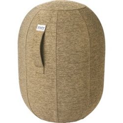 kaiserkraft VLUV KAPSUL STOV Balancehocker M, Sitzhöhe 480 - 520 mm, Polyester, macchiato