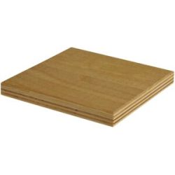 kaiserkraft Werkbankplatte Buche Multiplex, Plattenstärke 25 mm, BxT 1750 x 600 mm