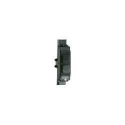 kaiserkraft Doppelsteckdose, mit 3-m-Anschlusskabel, 230 V / 10 A, schwarz
