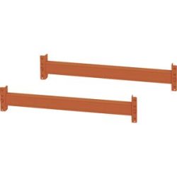 kaiserkraft Traversen, für Weitspannregal, 1 Paar, LxT 2700 x 50 mm, Fachlast 2300 kg