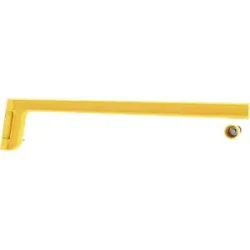 Industrielle Sicherheitstür, SINGLE AXES GATE, LxBxH 1300 x 295 x 60 mm Boplan