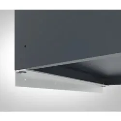 Auflagewinkel, zur Wandaufhängung, Evolo PLUS, Breite 1195 mm C+P
