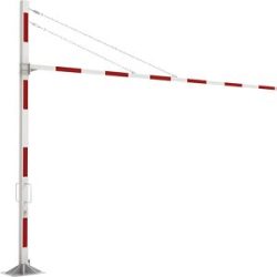 Einseitiger Höhenbegrenzer, drehbar, Höhe 2500 - 3500 mm, Breite 3500 - 6000 mm PROCITY