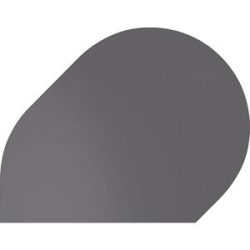 ANNY - Ansatztisch, inkl. Stützfuß, graphit / alusilber eurokraft pro