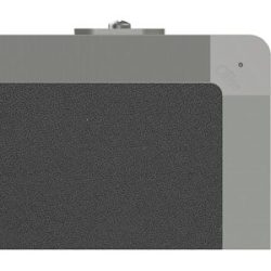 Präsentationswand, faltbar und mobil, HxBxT 1905 x 3040 x 500 mm, anthrazit eurokraft basic