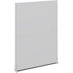 kaiserkraft Akustik-Stellwand, Büro/Industrie, Einzel-Stellwände, LxBxH 1280 x 276 x 2000 mm
