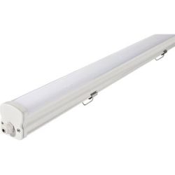 kaiserkraft LED-Feuchtraumleuchte DeLUX SPLASH, 4200 lm, 30 W, 4000 K, LxBxH 1250 x 63 x 75 mm