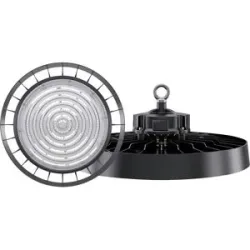 kaiserkraft LED-Hallenleuchte, 7800 - 15000 lm, 3000 / 4000 / 5000 K, ØxH 248 x 158 mm