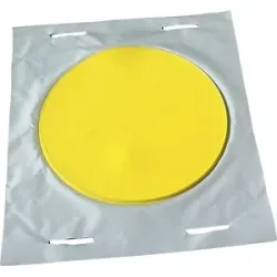 kaiserkraft Flexible Abdichtmatte, rund, wiederverwendbar, mit Box, Ø 450 mm