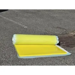 kaiserkraft Flexible Rinnen-Abdichtmatte, wiederverwendbar, inkl. Transport-/Lagerbox, LxBxH 1600 x 450 x 8 mm
