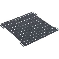 kaiserkraft Lochblech CustomLine, für Montagehilfswagen, anthrazitgrau RAL 7016