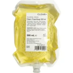 Schaumseife Clear+, pH-neutral, Inhalt 0,5 Liter, VE 6 Stk CWS