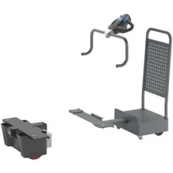 Fahrerstand mit E-Modul NEO, für Montagewagen, Breite 800 mm eurokraft pro