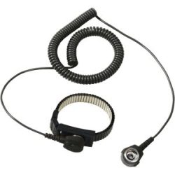 Edelstahl-Armband, inkl. Spiralkabel, ESD, 1 Megaohm Treston