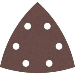Schleifpapier P180, 10-er Set, braun Projahn