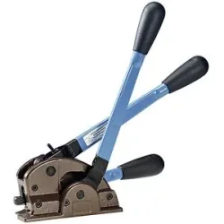 kaiserkraft Spann- und Verschlussgerät für Stahlband, manuell, für Bandbreite 13 mm