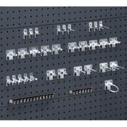 Werkzeughalter-Set, 33-teiliges Set, Set eurokraft pro