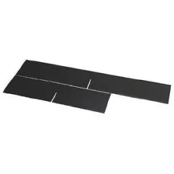 Teiler für Aufsatzrahmen aus Kunststoff, für Rahmen H 200 mm, L 1200 mm, B 1000 mm, 4 Fächer ratioform