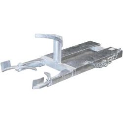 Fassheber, für 1 x 120-l-Kunststofffässer, verzinkt eurokraft pro