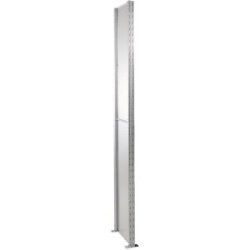 Seitenwand, 2-teilig, für Höhe 2000 mm, für Tiefe 800 mm Manorga