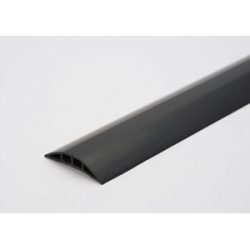 Kabelbrücke Typ 2, schwarz,  L 3 m x B 75 mm x H 12 mm