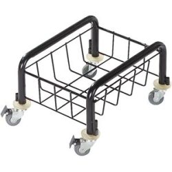 Fahrwagen, Stahlblech, für 60/80-l-Wertstoffsammler, LxBxH 440 x 330 x 245 mm Probbax