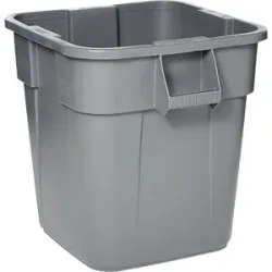 Brute-Container, eckig, 105 l, grau