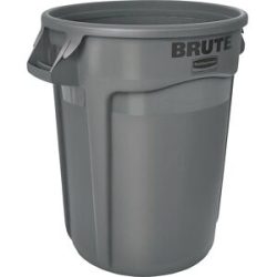 Rubbermaid® Mehrzwecktonne, Aussen-Ø560xH692mm, grau 121 l PE